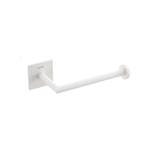 Cosmic Toilet Paper Holder Without Cover Matt Finish White