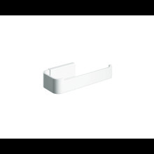 Cosmic Wall Mounted Toilet Roll Holder with Stainless Steel White