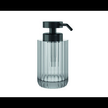 Cosmic Liquid Soap Dispenser w/ Durable Plastic Smokey Grey 350ml