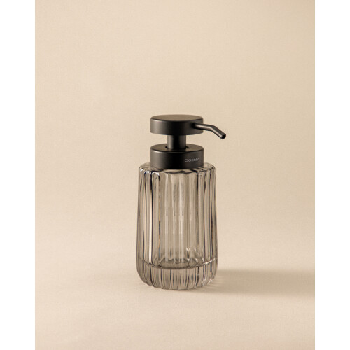 Cosmic Liquid Soap Dispenser w/ Durable Plastic Smokey Grey 350ml 2