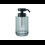 Cosmic Liquid Soap Dispenser w/ Durable Plastic Smokey Grey 350ml 2