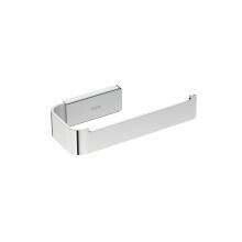 Cosmic Wall-Mounted Toilet Roll Holder with Durable Stainless Steel Light Grey