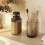 Cosmic Liquid Soap Dispenser w/ Durable Plastic Smokey Grey 350ml 7