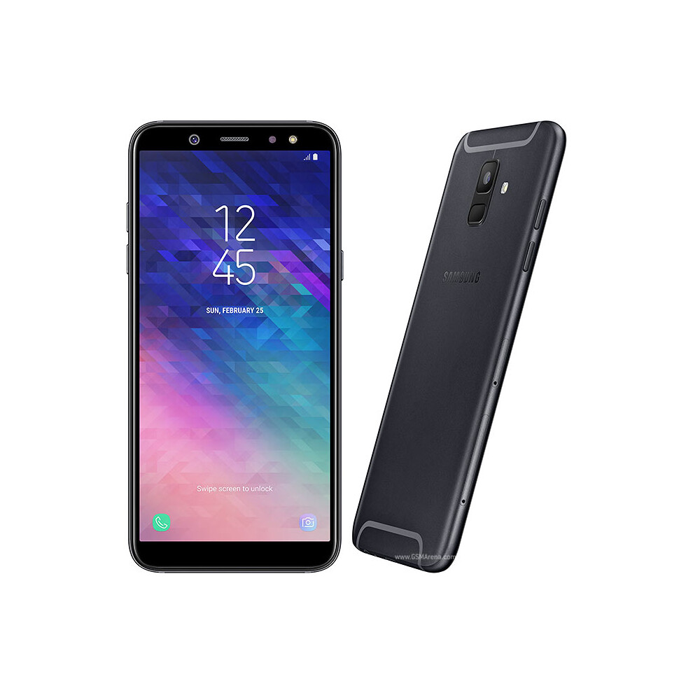 (Black) Samsung Galaxy A6   64GB