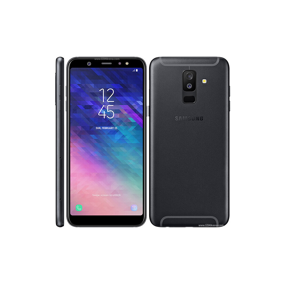 (Black) Samsung Galaxy A6 Plus  32GB