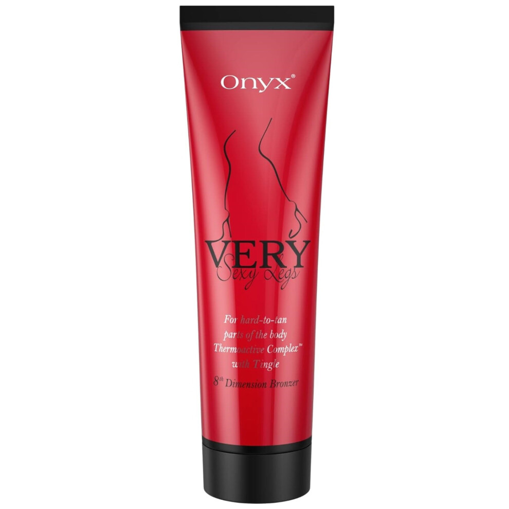 Onyx Very Sexy Legs Tingle Tanning Cream Hard-To-Tan Body Parts