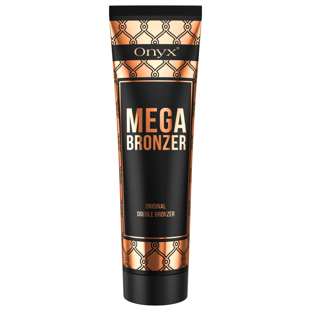 Onyx Mega Bronzer White Tanning Cream Anti-Orange Technology