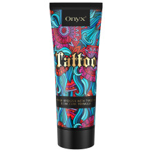Onyx Tattoo Tanning Cream with Ink Sunbed Cream Care Formula - Fast Deep Tan + Tattoo Protection (1200-053)