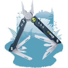 REWIND - Multifunction Tool - 13 in 1 - Lightweight