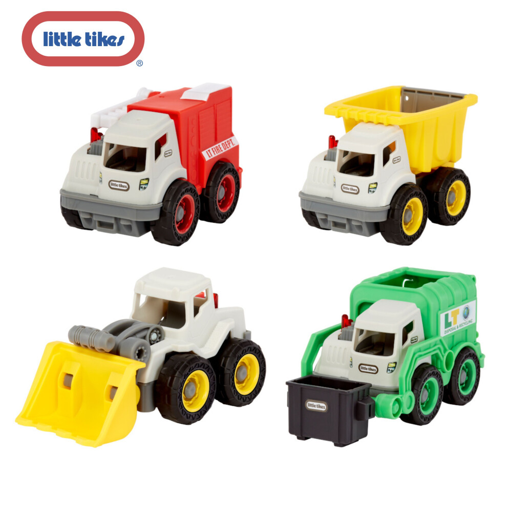 Little tikes Dirt Diggers Minis 1 Construction Toy  Realistic Design