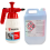 Wurth - Brake Cleaner Spray Pump - 1L + 5L Brake Cleaner - Solvent Solution 1