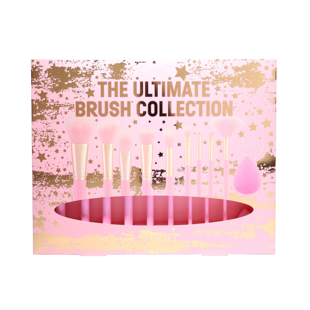 Q-KI The Ultimate Makeup Brush Collection