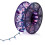 Pine Cone String Lights 150 Rainbow Coloured LEDs Multi Action 7.5M 4