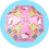 Hello Kitty Sanrio Hello Kitty Pink Lightweight Dome Umbrella 3