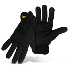 Cat 7014038 Pro Series Mens Outdoor Utility Gloves, Black - Large - Set of 2