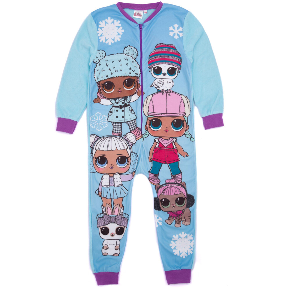 (7-8 Years) LOL Surprise! Onesie (Girls Blue)