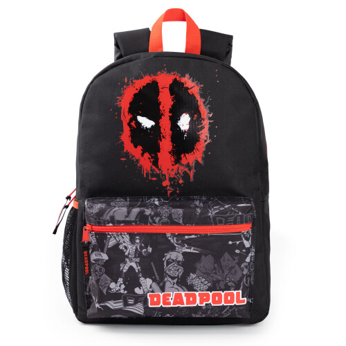 Marvel Marvel Backpack (Boys Black)