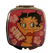 Betty Boop Compact Mirror - Surf