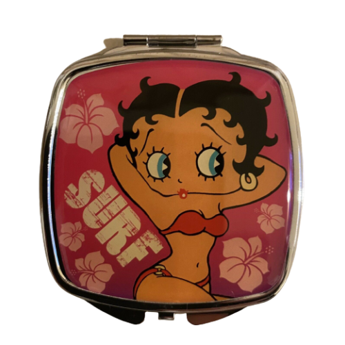 Betty Boop Compact Mirror - Surf