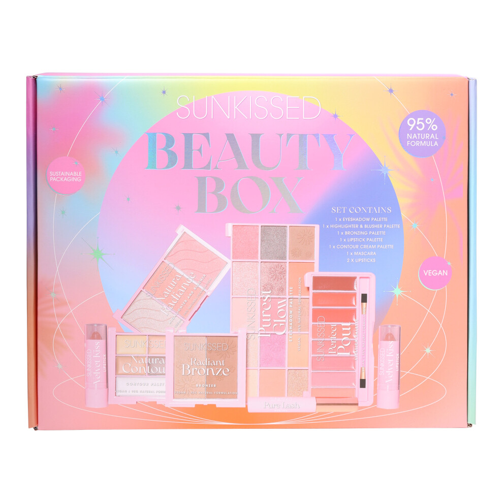 Sunkissed Beauty Makeup Box