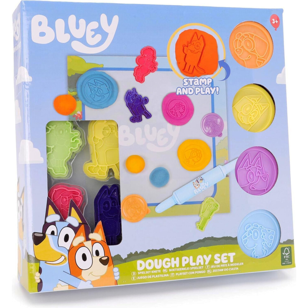 Bluey Dough Play Activity Craft Set