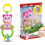Clementoni CLEMENTONI KITTY ELECTRONIC RATTLE WITH LIGHT AND SOUND 1