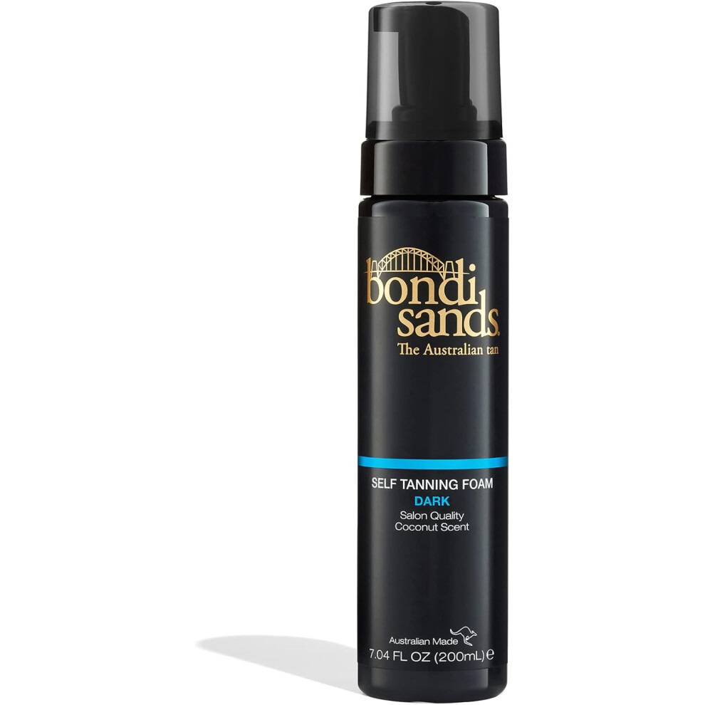 (Bondi Sands 200ml Self Fake Tanning Foam - Dark) Bondi Sands Self Tanning Foam Dark 200ml