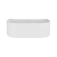 Contemporary Back To Wall Freestanding Bath from Balterley - 1600mm x 750mm