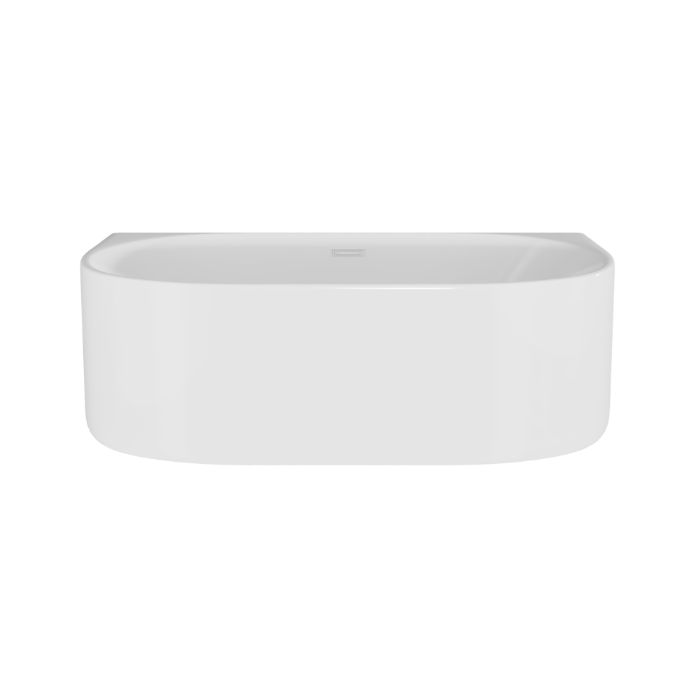 Balterley Contemporary Back To Wall Freestanding Bath From - 1600Mm X 750Mm