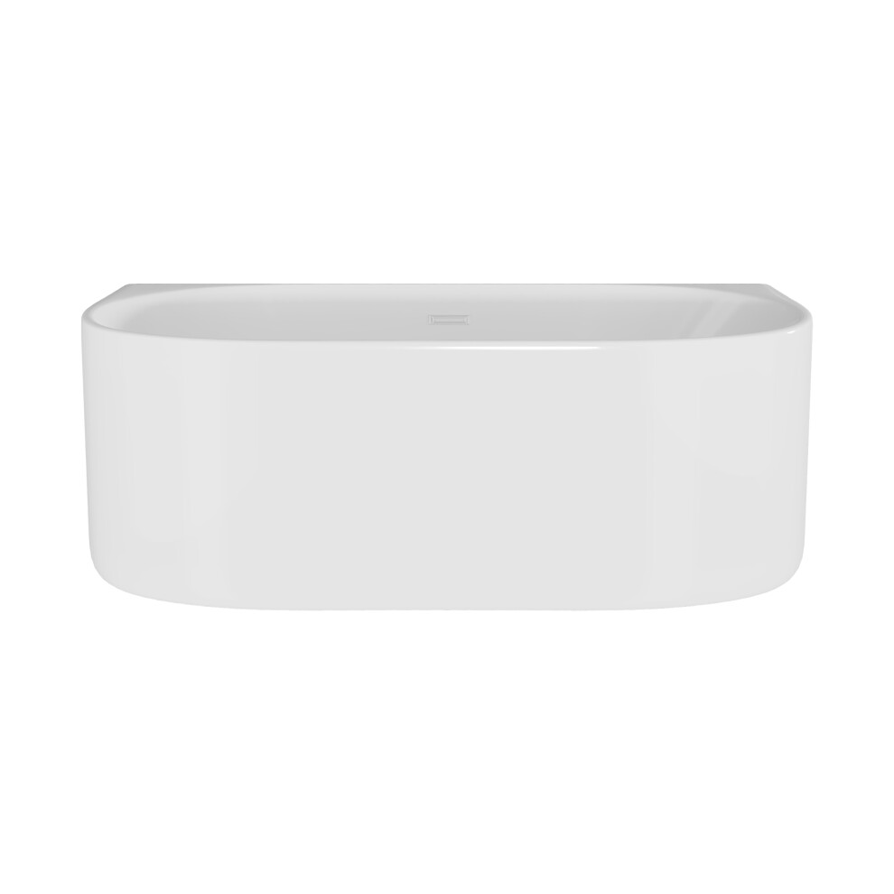 Balterley Contemporary Back To Wall Freestanding Bath From - 1700Mm X 750Mm