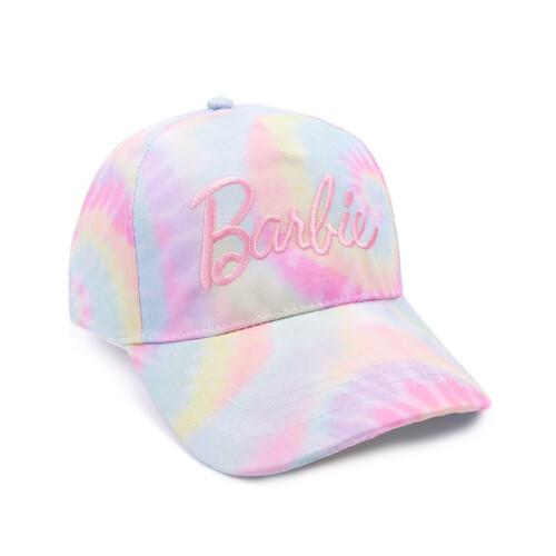Barbie (M-L) Barbie Adjustable Curved Peak Cap (Girls Multicoloured) 2