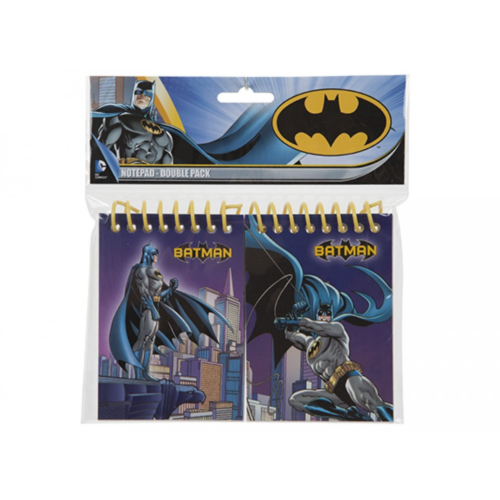 Batman DC Comics, Set of 2 Small A7 Batman Notebooks