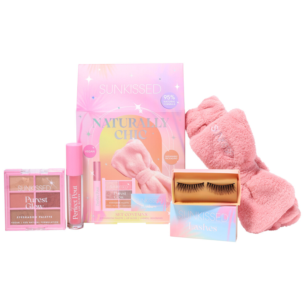 Sunkissed Naturally Chic Makeup Set