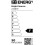 Bright Source LED Slimline Twin Batten, White, 5ft (1500mm), 50W, 5500lm, 110°, IP20, 4000K Cool White 5