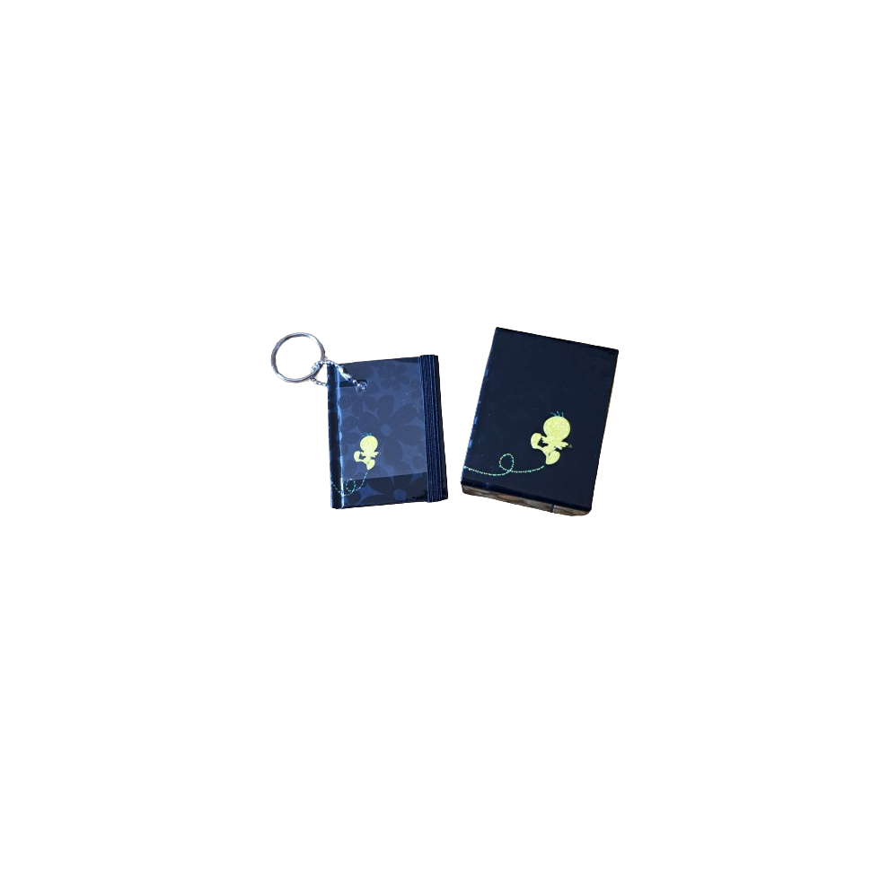 Tweety Notebook Keyring & Miniature Notebook Set-image-OPC-PFHJMKY-NEW