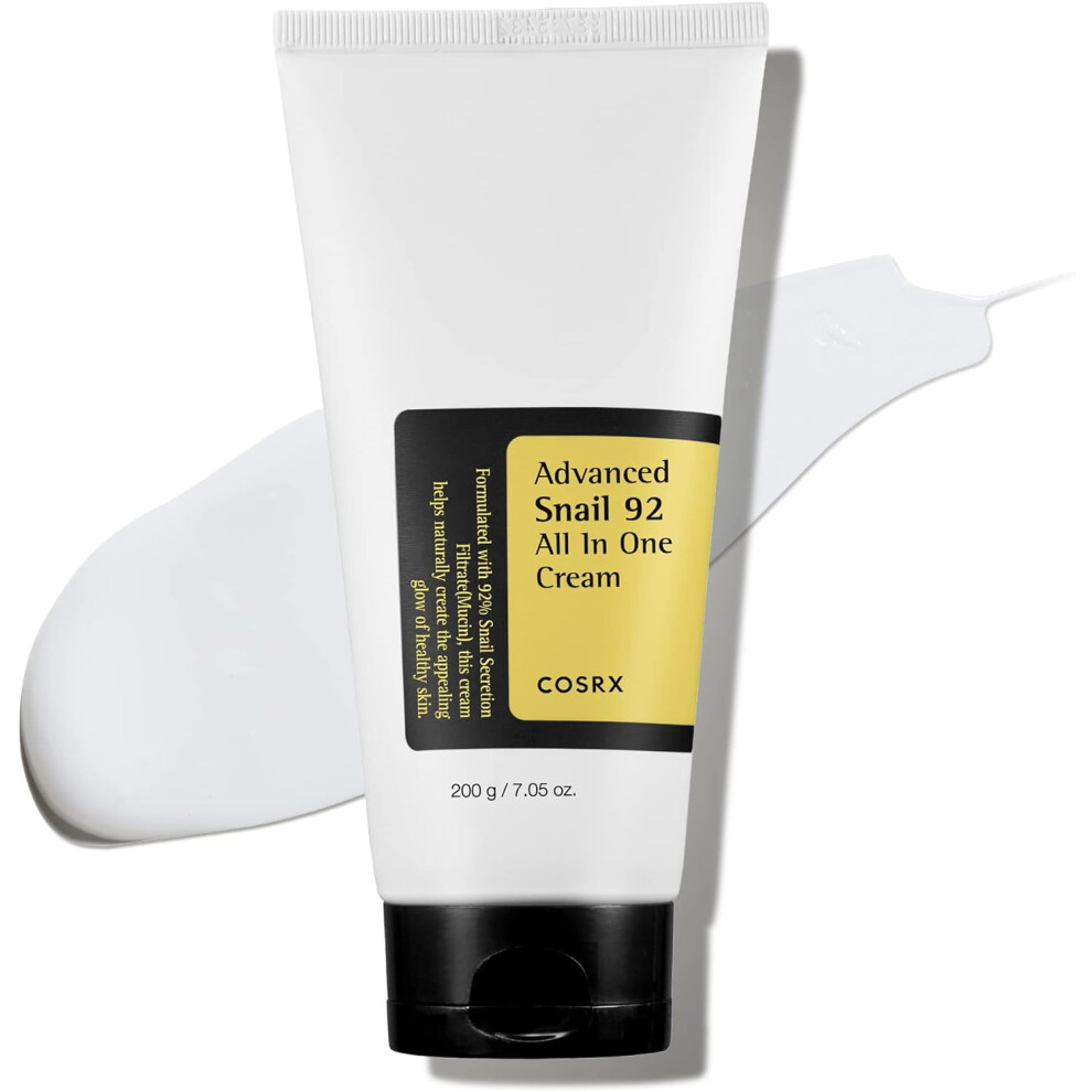 COSRX Advanced Snail 92 All in one Cream, 7.05oz/200g (Large size)