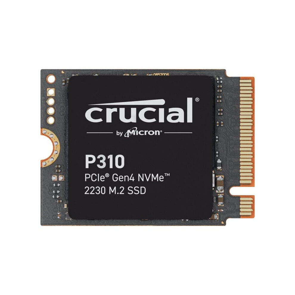 Crucial CT1000P310SSD2 P310 1TB PCIe Gen4 NVMe 2230 - Image 3