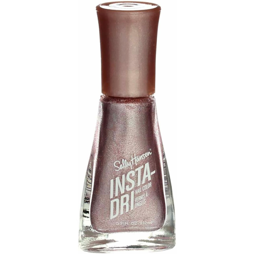 (Sally Hansen Insta-Dri 1 Stroke-1 Coat-Done Nail Polish, 9.17ml, Petal To The Metal) Sally Hansen Insta-Dri 1 Stroke-1 Coat-Done Nail Polish, 9.17ml,