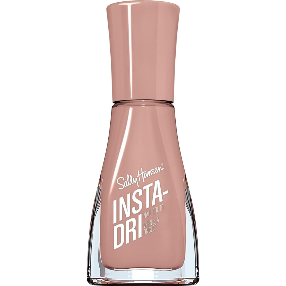 (Sally Hansen Insta-Dri Quick Drying Nail Polish, Buff and Tumble, Nude Shades - 9.17 ml) Sally Hansen Insta-Dri 1 Stroke-1 Coat-Done Nail Polish, 9.1