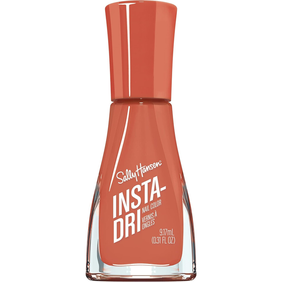 (Sally Hansen Insta-Dri 1 Stroke-1 Coat-Done! Nail Polish, 9.17 ml, Catch me if you clam) Sally Hansen Insta-Dri 1 Stroke-1 Coat-Done Nail Polish, 9.1