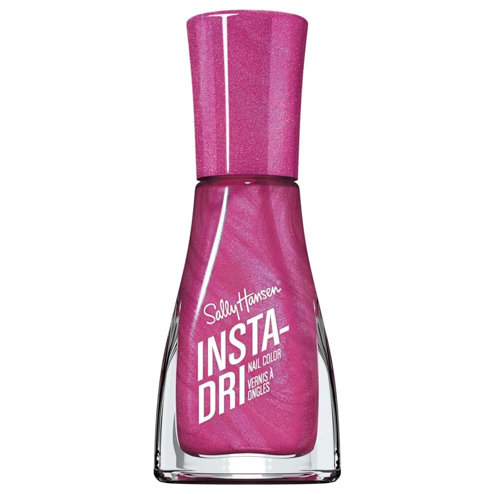 (Sally Hansen Insta-Dri 1 Stroke-1 Coat-Done Nail Polish, 9.17ml, Flashy Fuschia) Sally Hansen Insta-Dri 1 Stroke-1 Coat-Done Nail Polish, 9.17ml, Pet