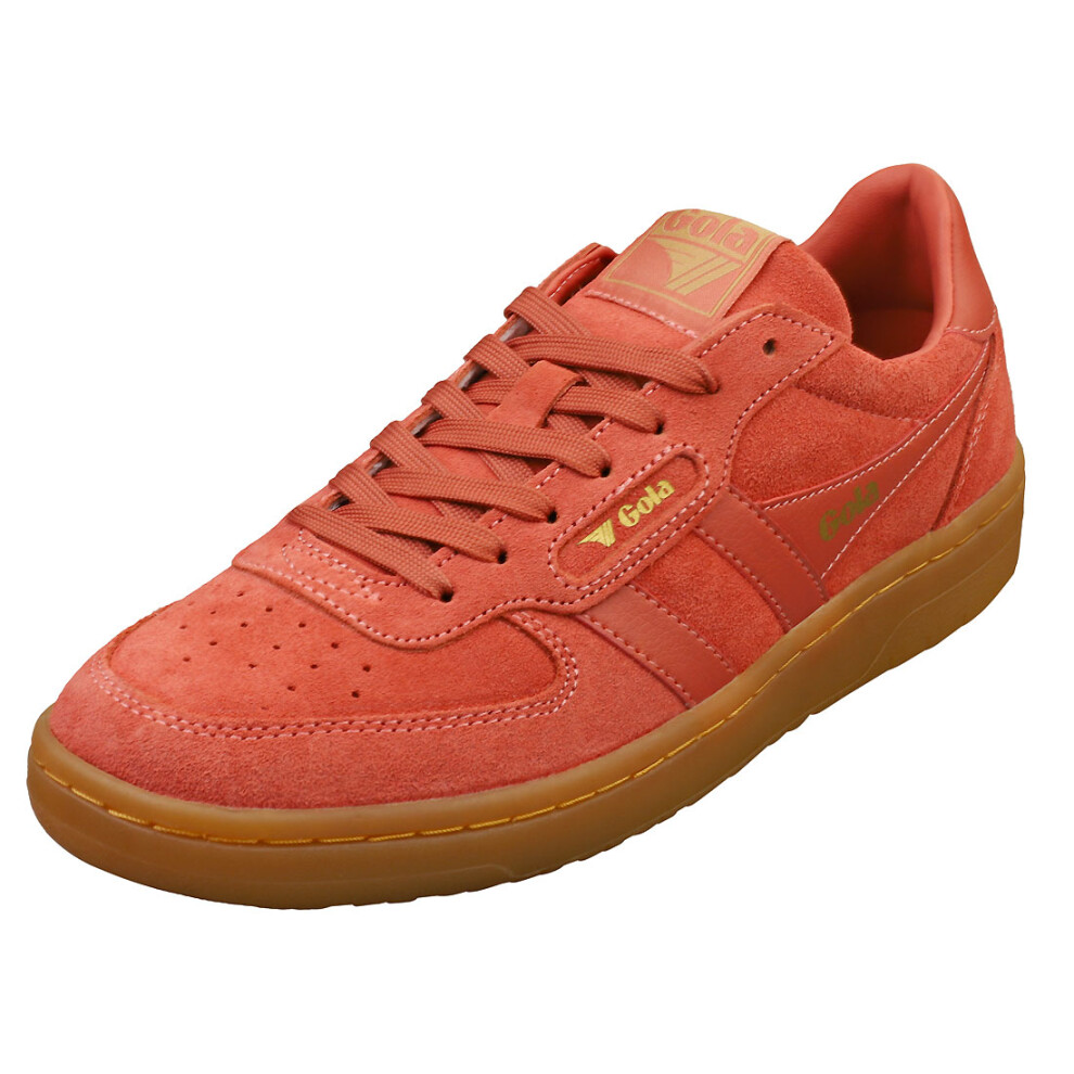 Gola Hawk Womens Fashion Trainers in Clay - 3 UK