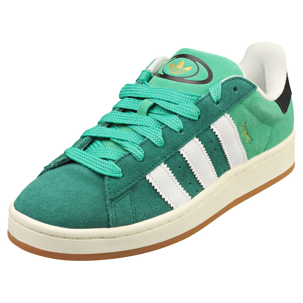 (9) adidas Campus 00s Mens Fashion Trainers in Green White