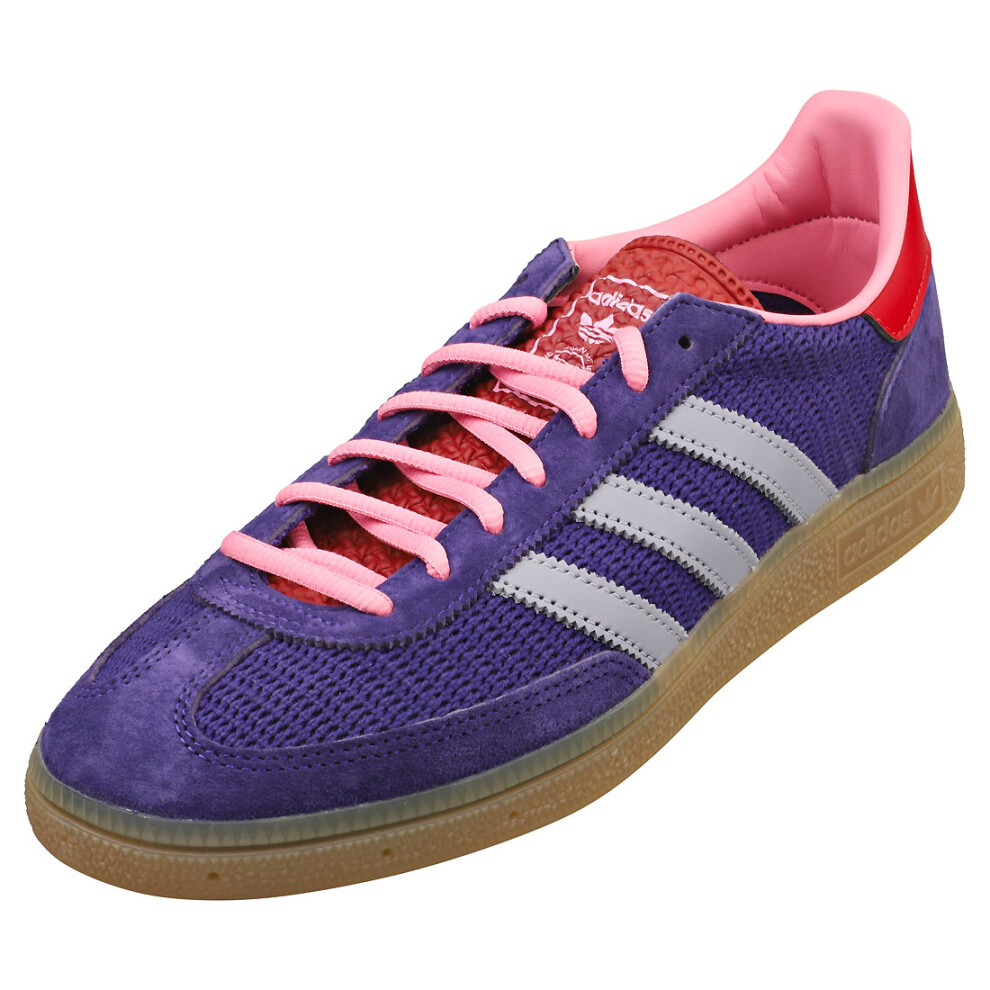 (10) adidas Handball Spezial Mesh Mens Fashion Trainers in Collegiate Purple