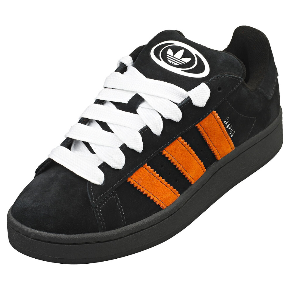 (8) adidas Campus 00s Mens Fashion Trainers in Carbon Orange