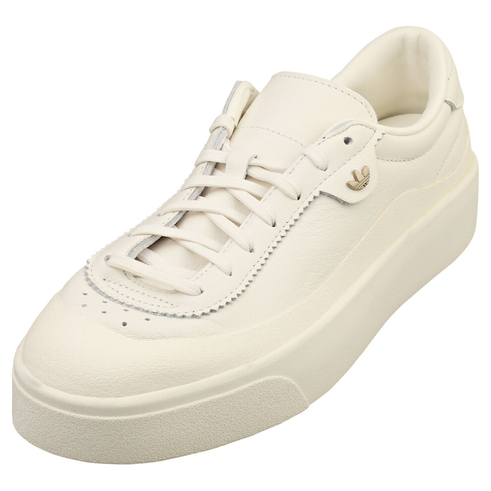 (8) adidas Nucombe Mens Casual Trainers in Off White