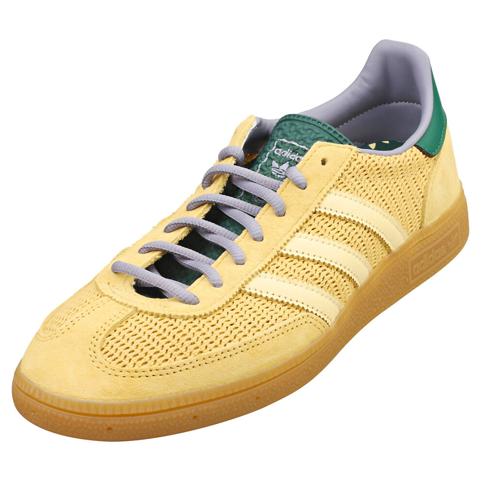 (8) adidas Handball Spezial Mens Fashion Trainers in Oat Yellow