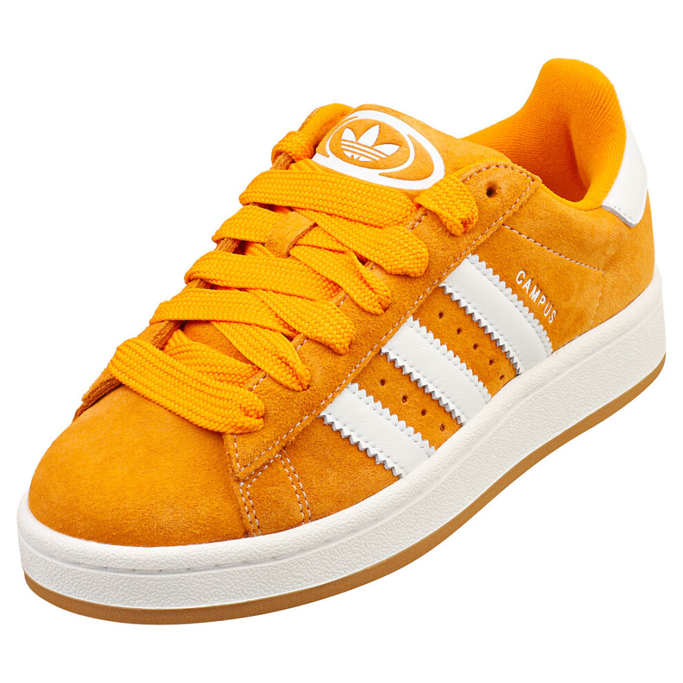 (5) adidas Campus 00s Mens Fashion Trainers in Orange White