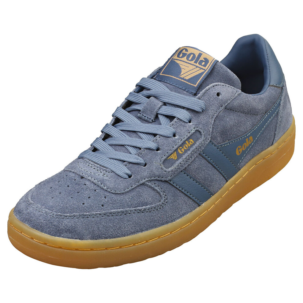 (7) Gola Hawk 86 Womens Casual Trainers in Moonlight