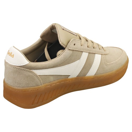 Gola Gola Damen Turnschuhe GRANDSLAM Bone Off White - 36 EU 1